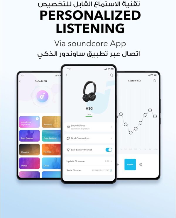 Soundcore H30i Headphone