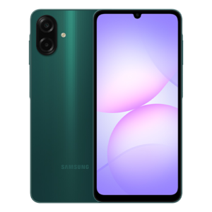 Samsung Galaxy A07 4G - 128GB 4GB RAM, Black, Green & Gray