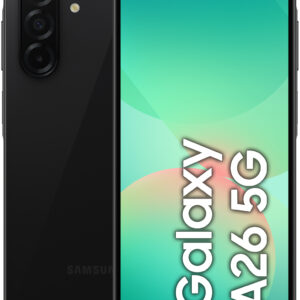 Samsung Galaxy A26 5G BLACK