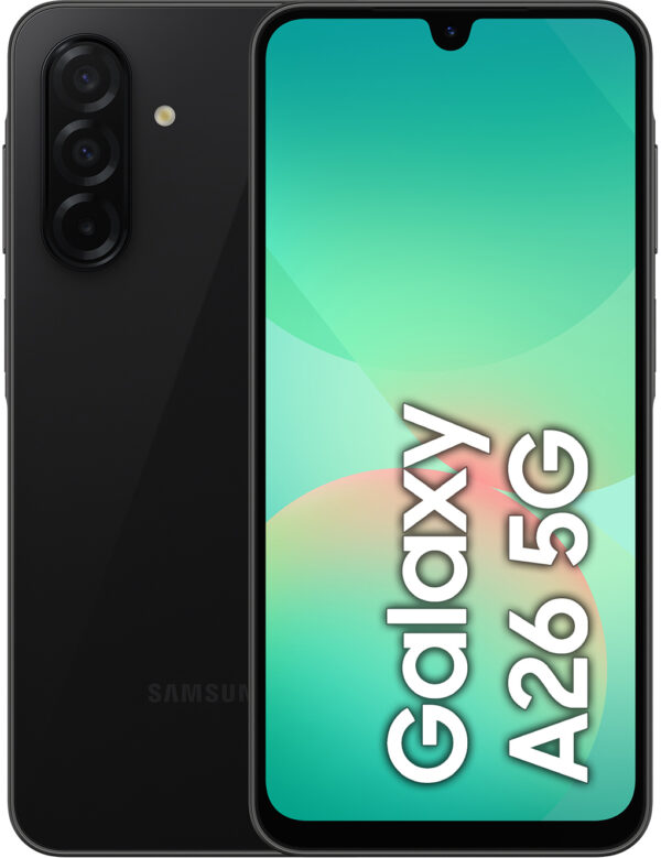 Samsung Galaxy A26 5G BLACK