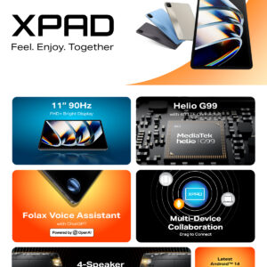 Infinix Xpad 256GB ROM