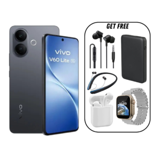 Vivo V6 Lite 5G, BLACK